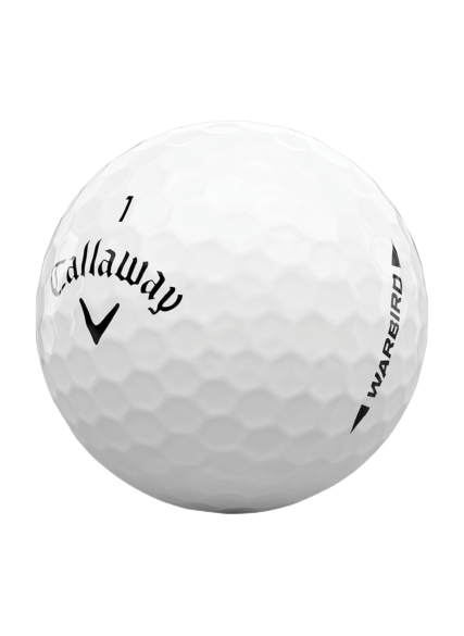 Callaway Golf Warbird Golf Balls - White