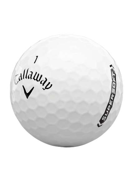 Callaway Golf Supersoft Golf Balls- White