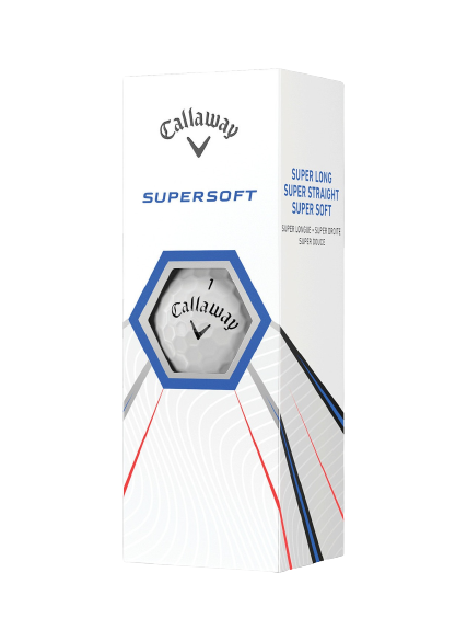 Callaway Golf Supersoft Golf Balls- White