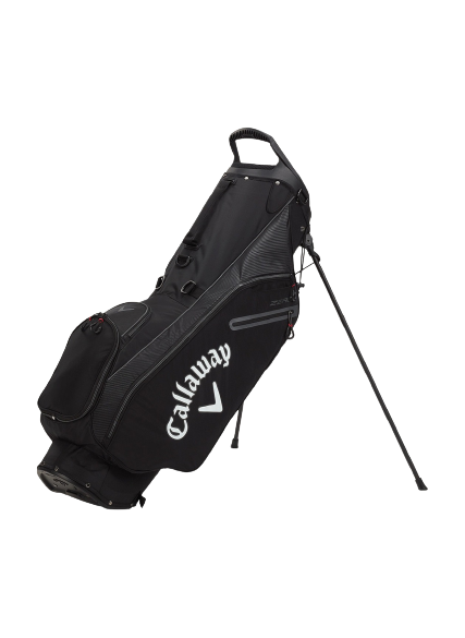 Callaway Golf Hyperlite Zero Double Strap Logo Stand Bag