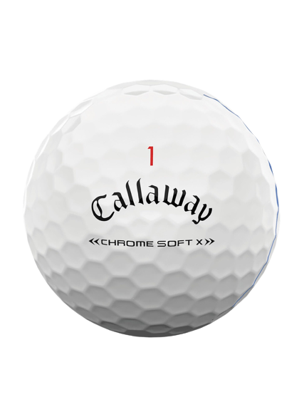Callaway Golf Chrome Soft X Triple Track Golf Balls