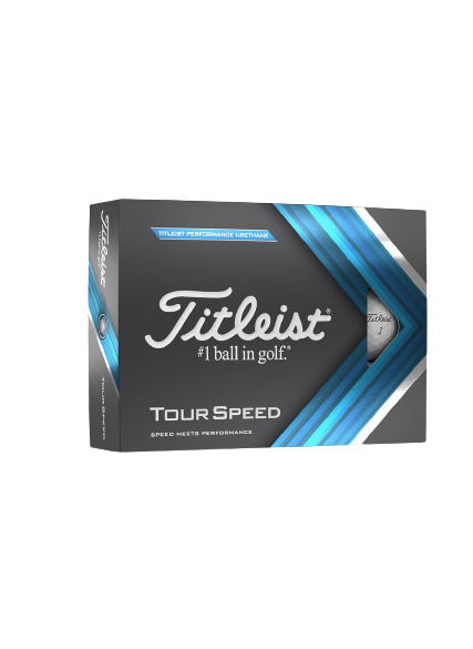 Titleist Tour Speed Golf Balls