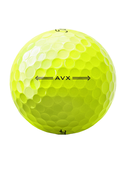 Titleist AVX Golf Balls-Yellow
